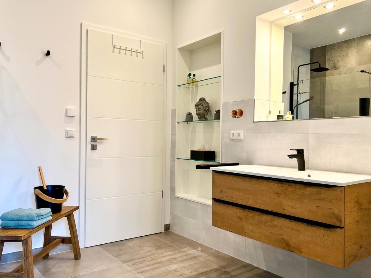 Luxus-Ferienhaus Casa Luna Goehren-Lebbin Ngoại thất bức ảnh