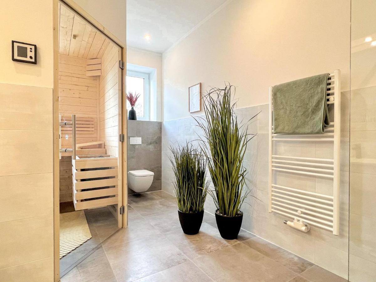 Luxus-Ferienhaus Casa Luna Goehren-Lebbin Ngoại thất bức ảnh